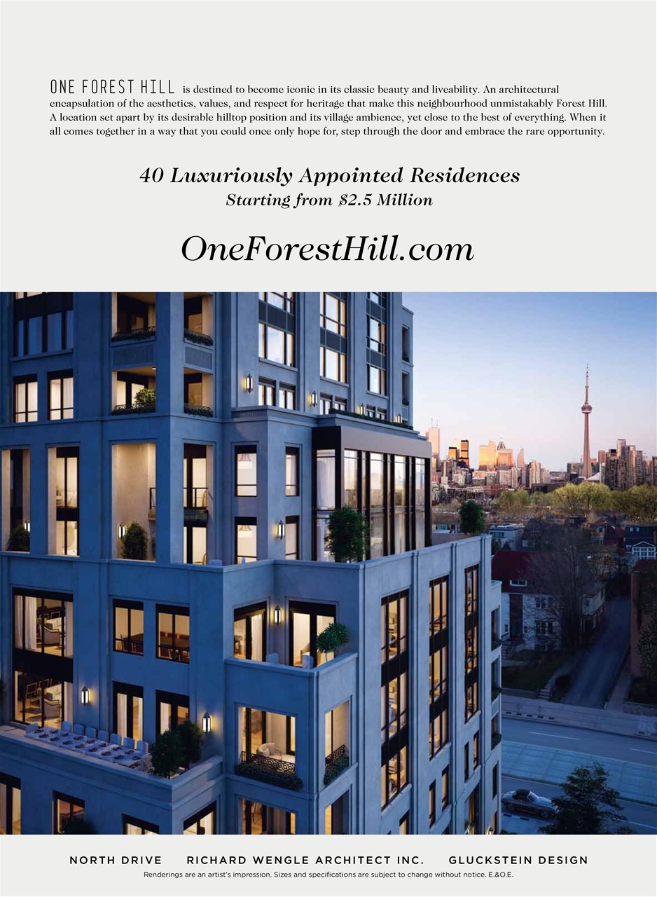 Toronto Life Preview Pages