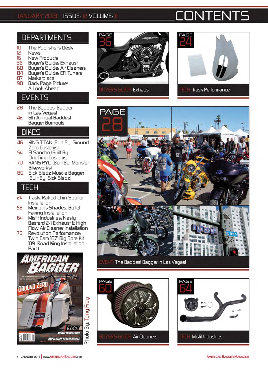 American Bagger Preview Pages