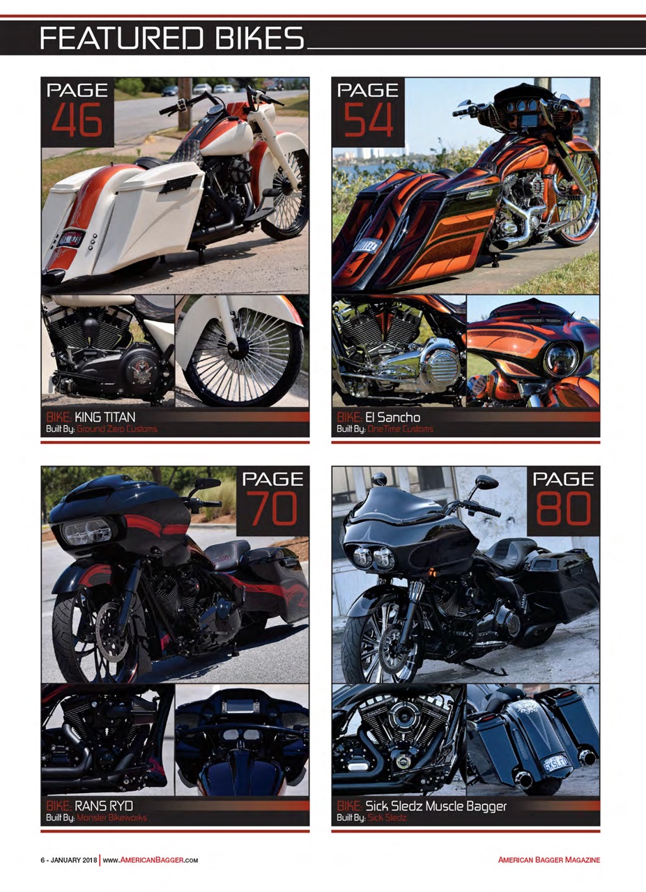 American Bagger Preview Pages