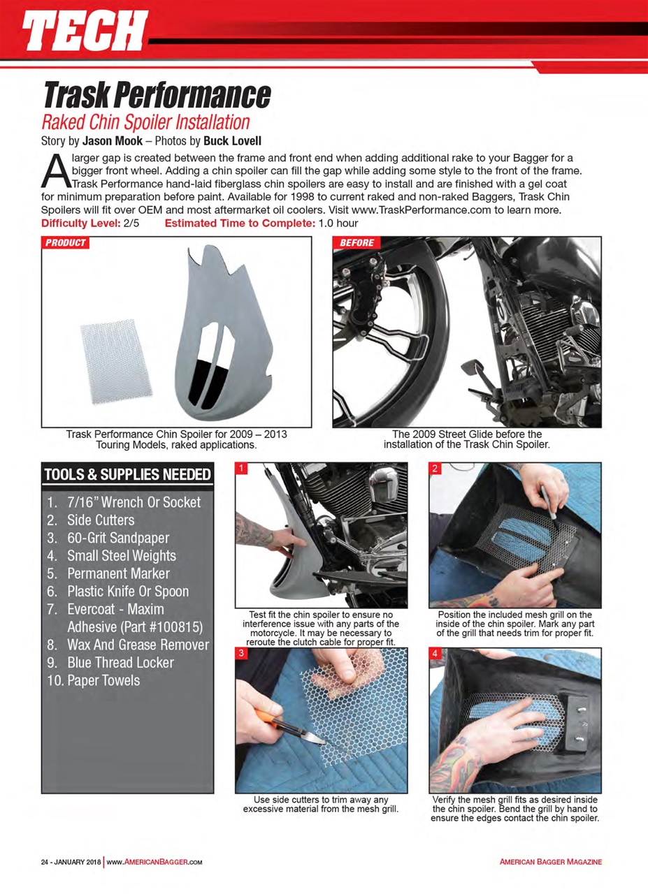 American Bagger Preview Pages