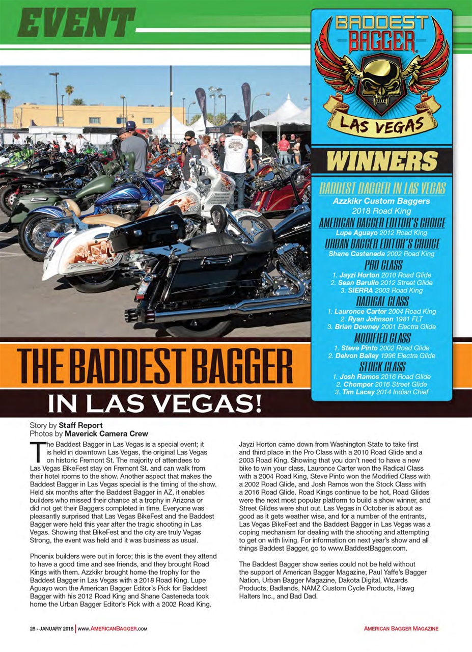 American Bagger Preview Pages