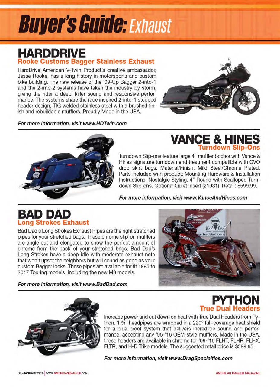 American Bagger Preview Pages