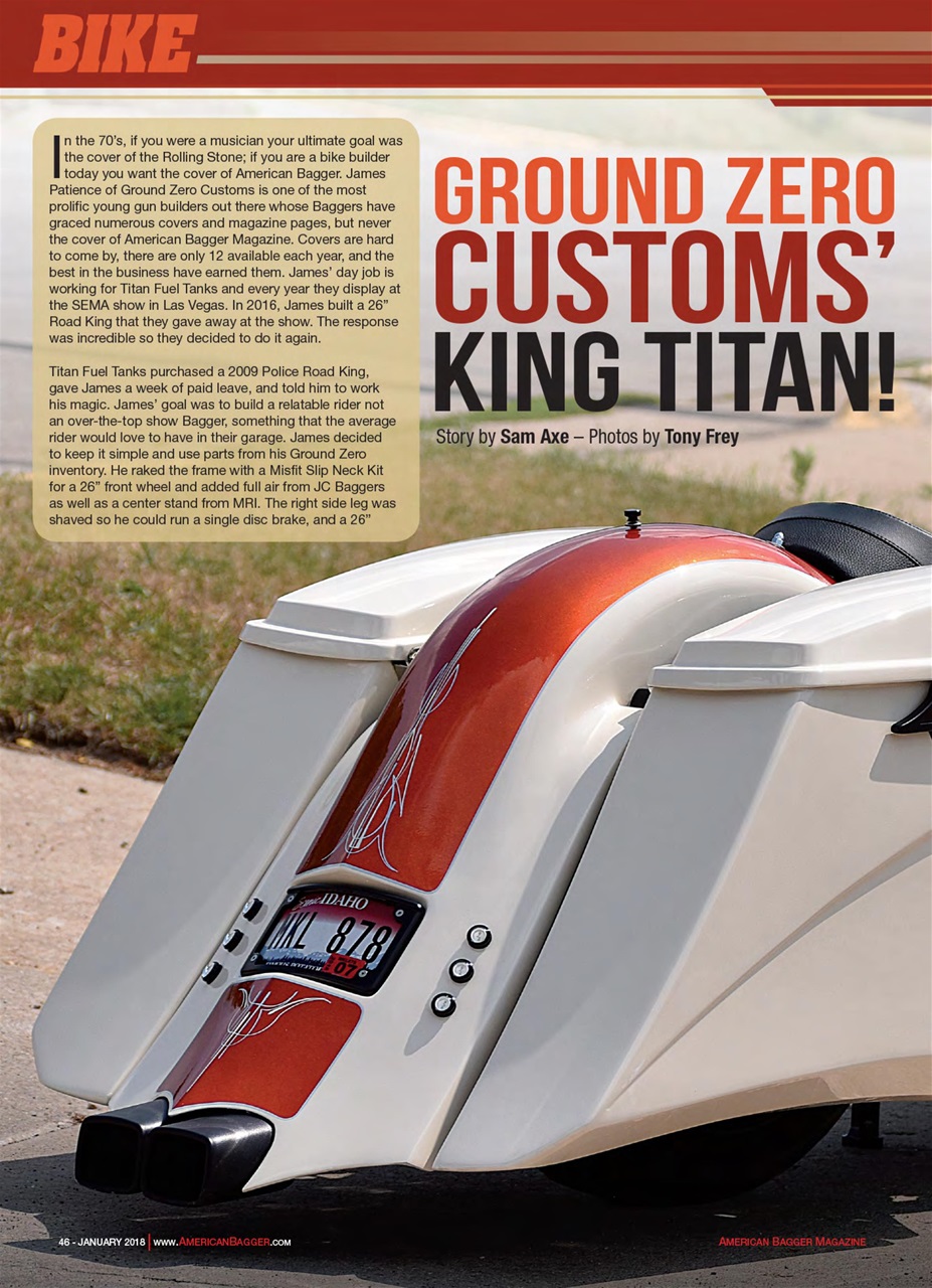 American Bagger Preview Pages