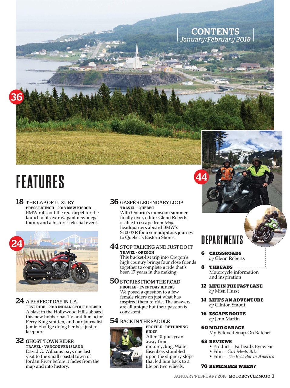 Motorcycle Mojo Preview Pages