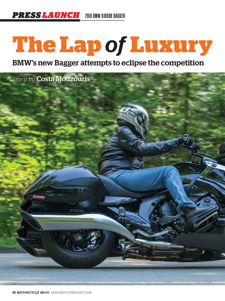 Motorcycle Mojo Preview Pages