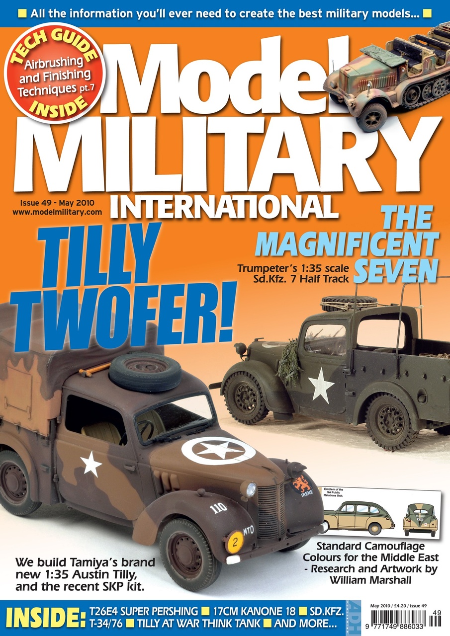 Model Military International Preview Pages