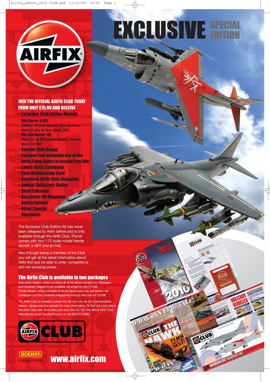 Model Military International Preview Pages