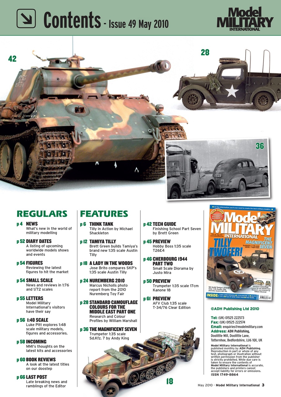 Model Military International Preview Pages
