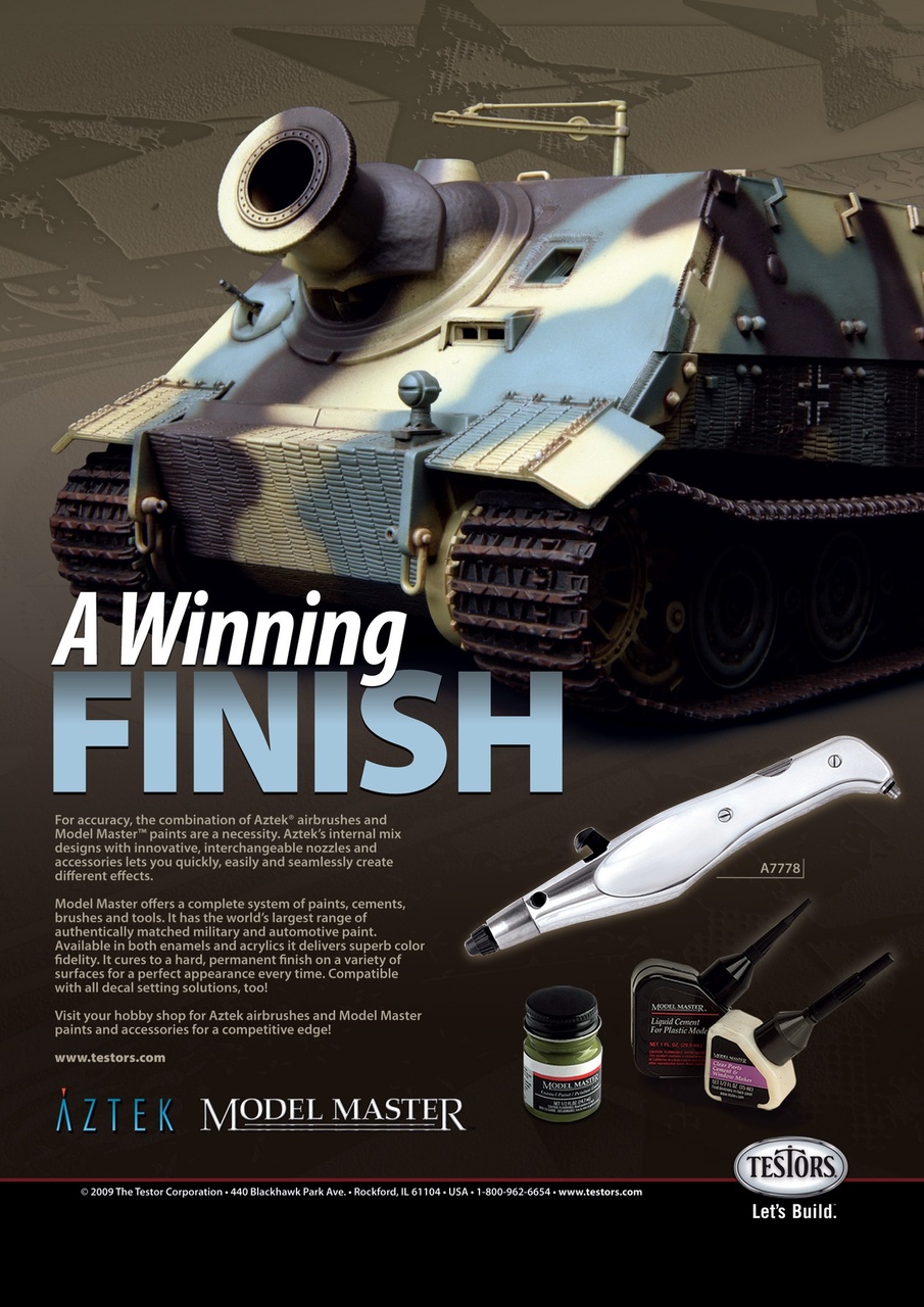 Model Military International Preview Pages