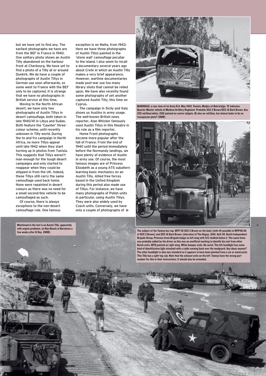 Model Military International Preview Pages