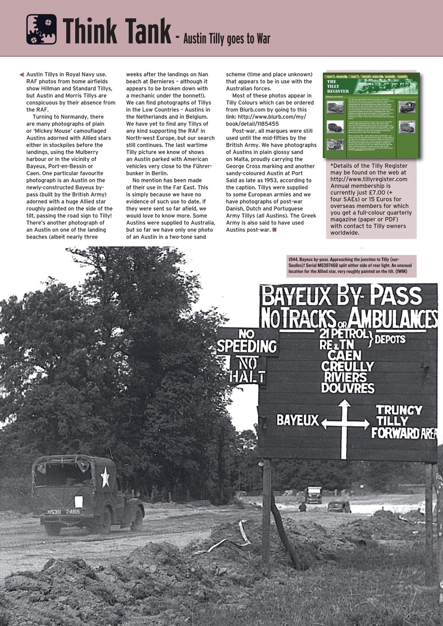 Model Military International Preview Pages