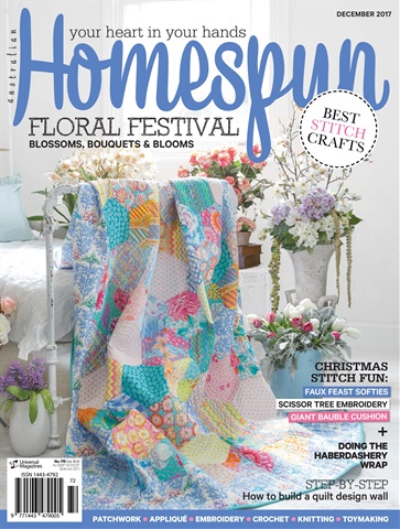 Homespun issue Issue#18.12 Dec 2017