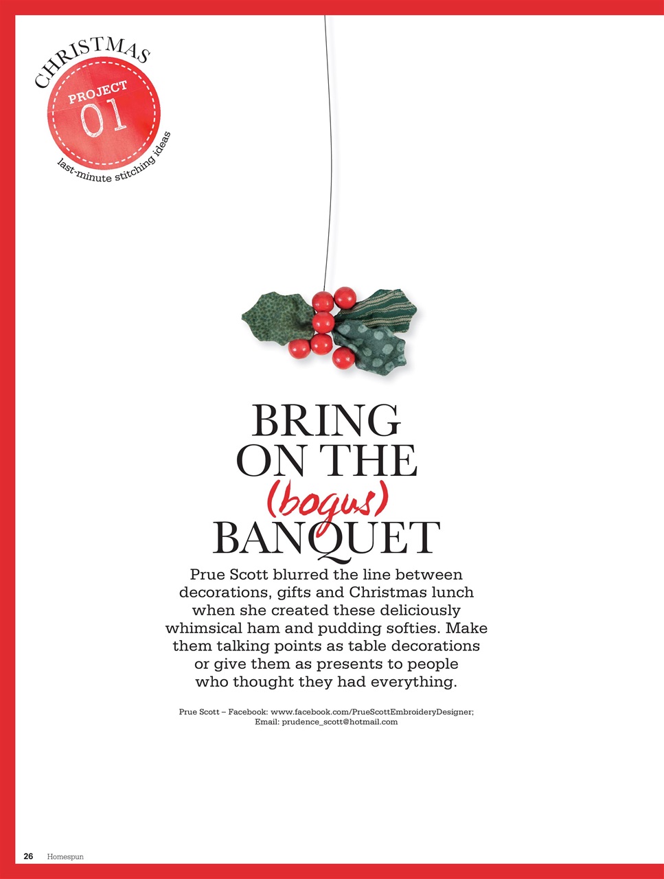 Homespun Preview Pages