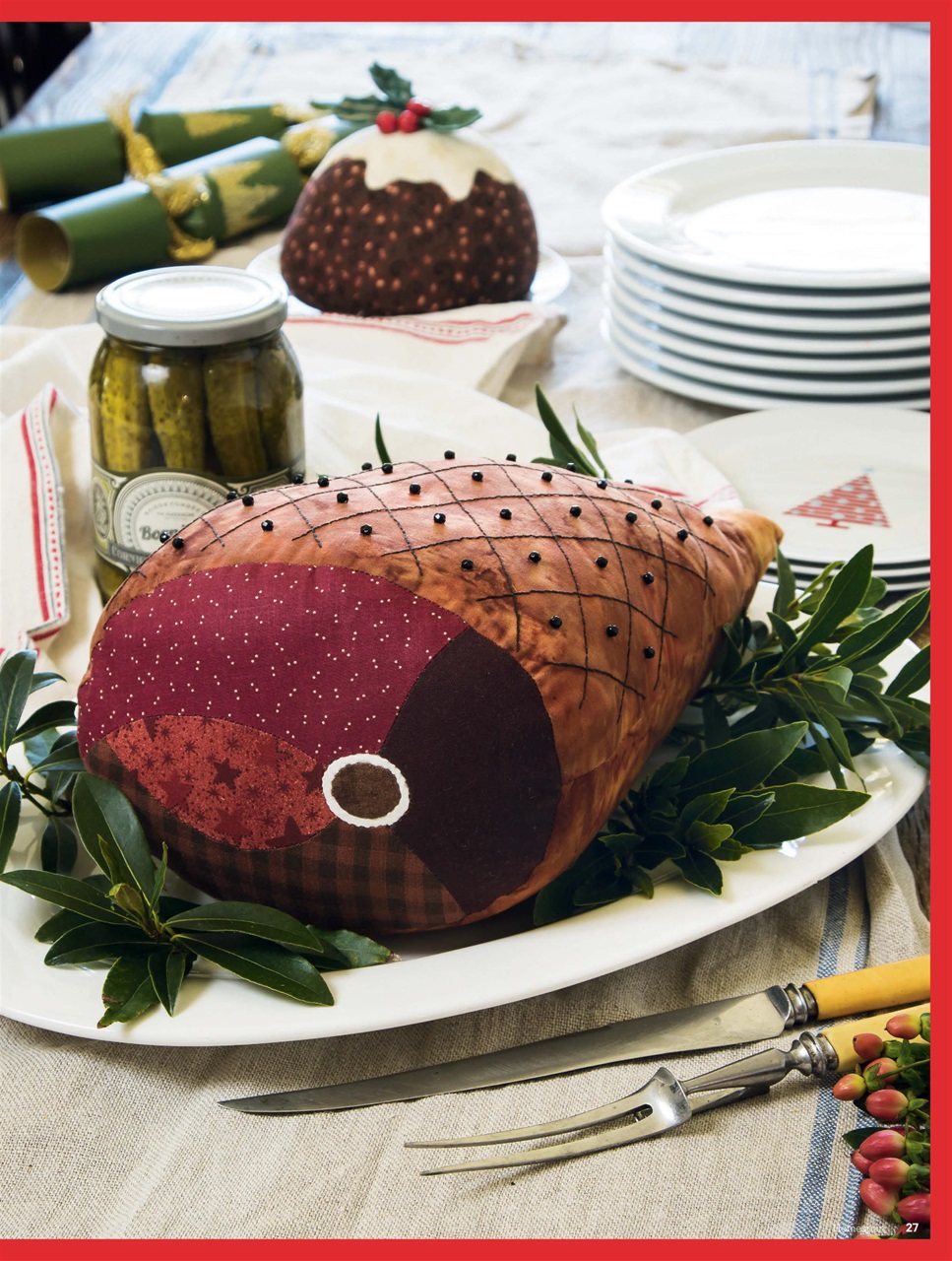 Homespun Preview Pages