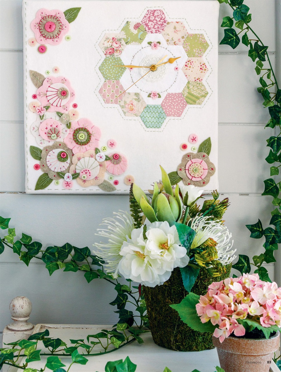 Homespun Preview Pages