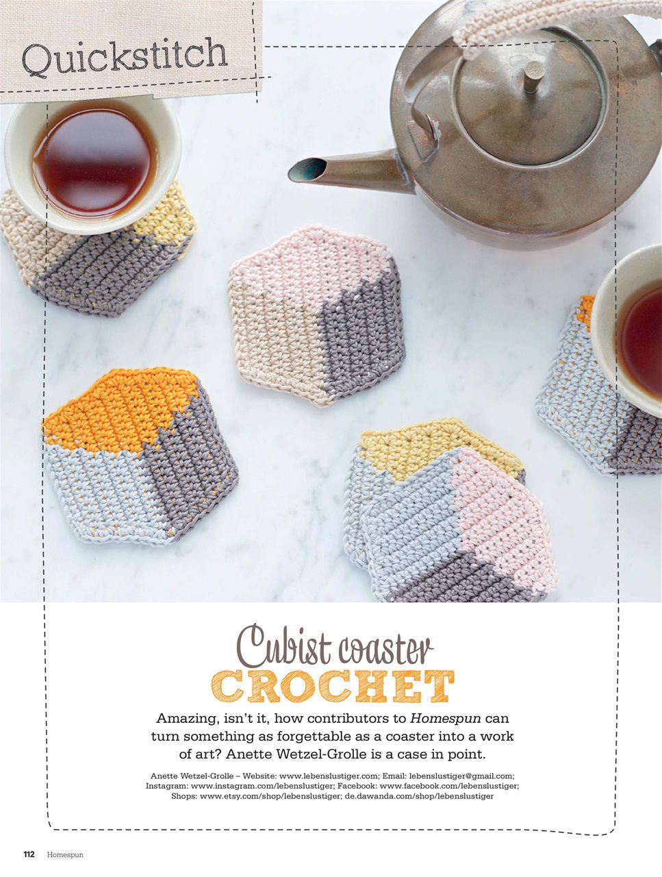 Homespun Preview Pages