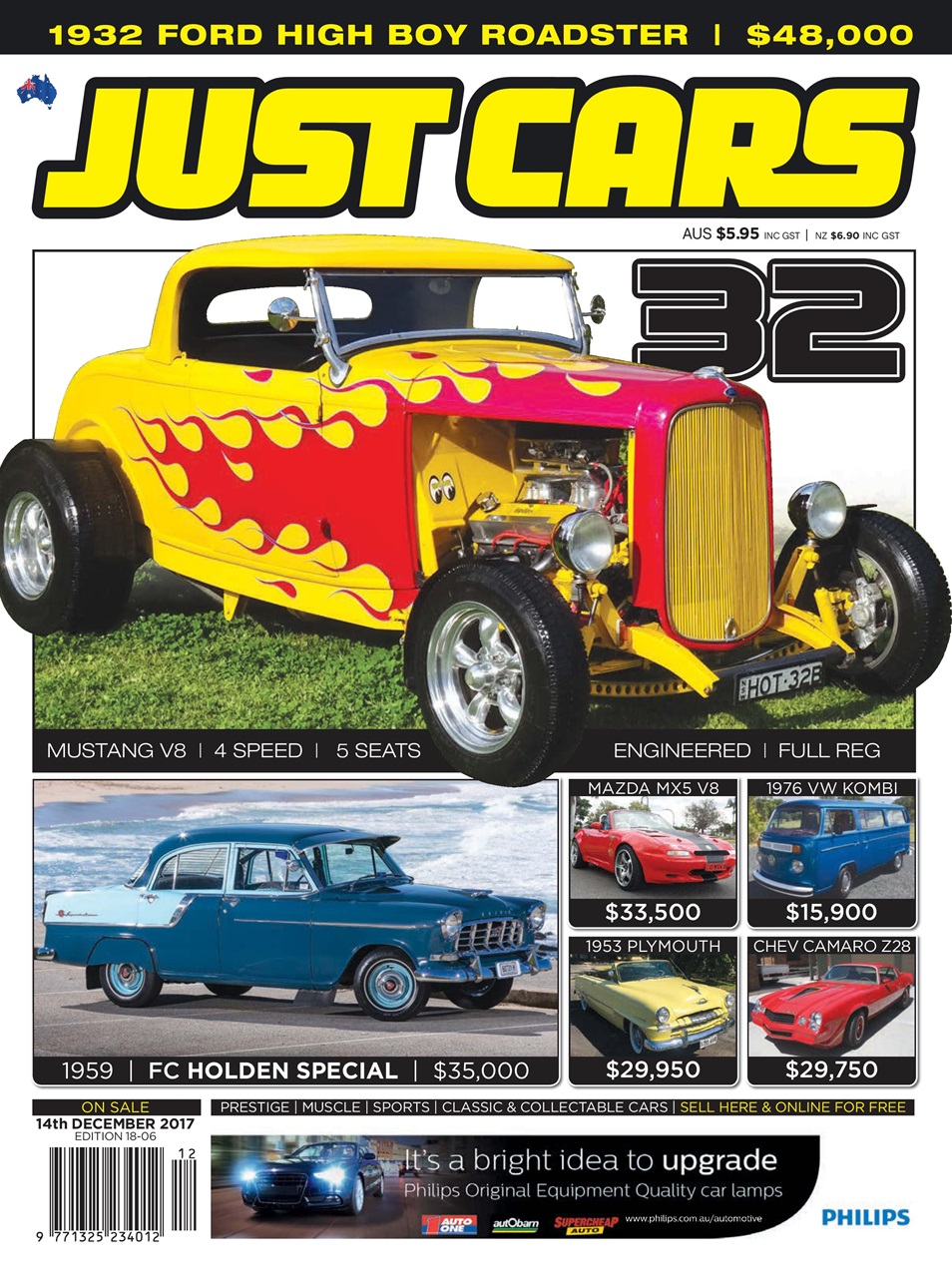 JUST CARS Preview Pages