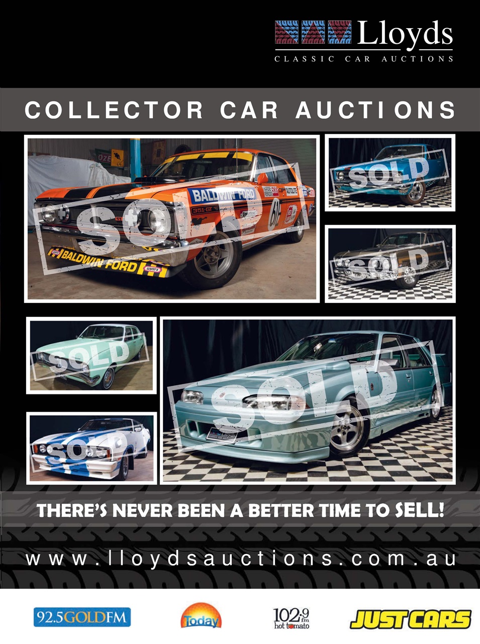 JUST CARS Preview Pages