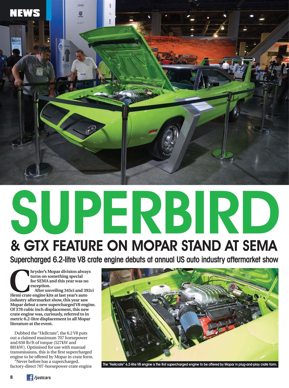 JUST CARS Preview Pages