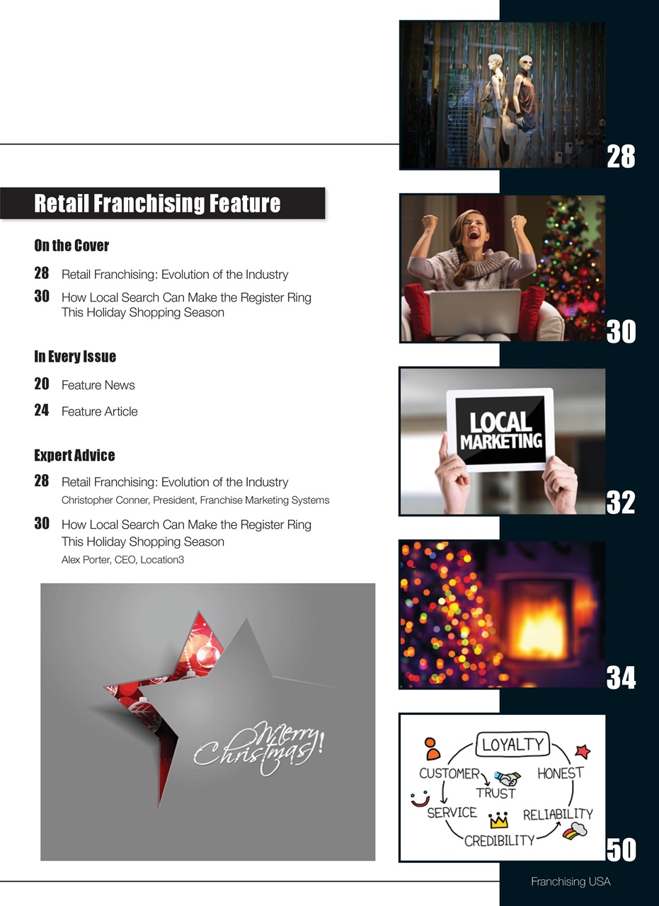 Franchising USA Preview Pages