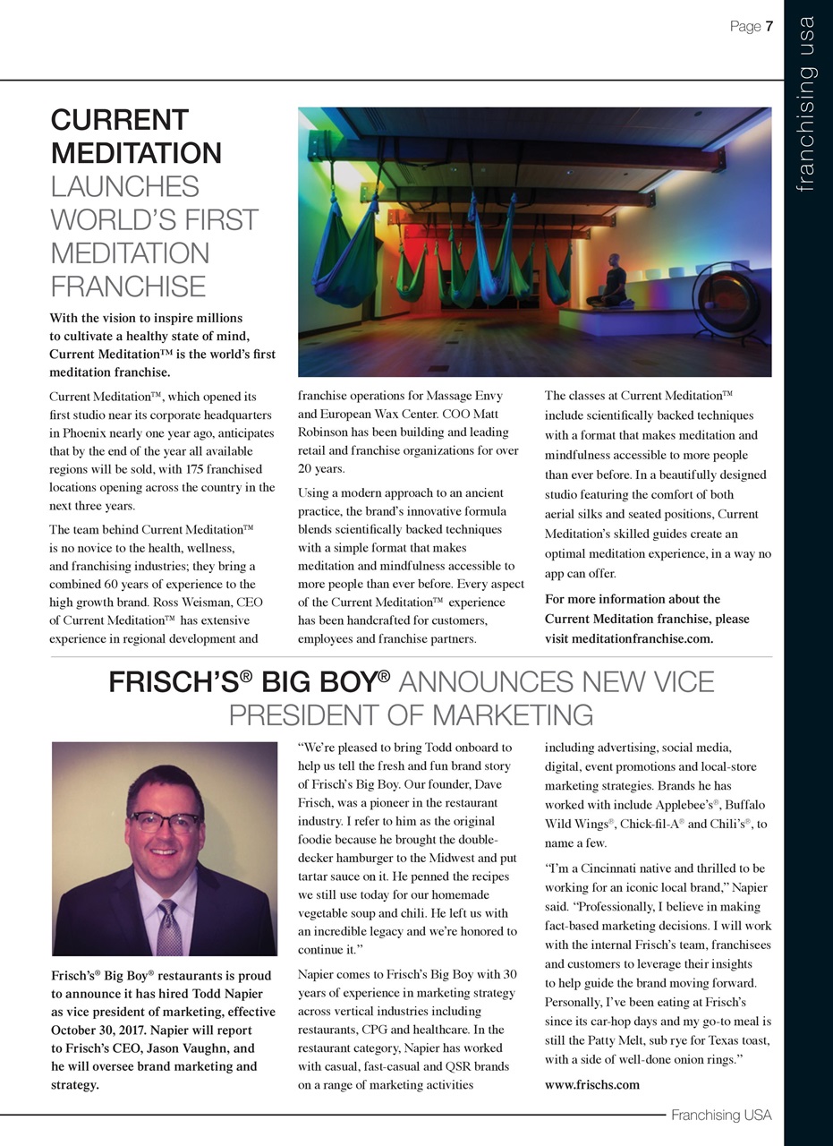 Franchising USA Preview Pages