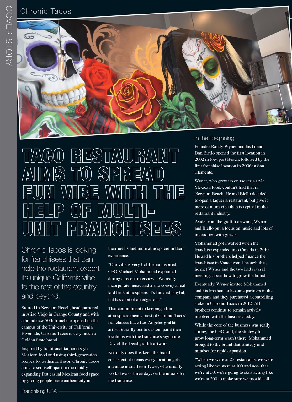 Franchising USA Preview Pages