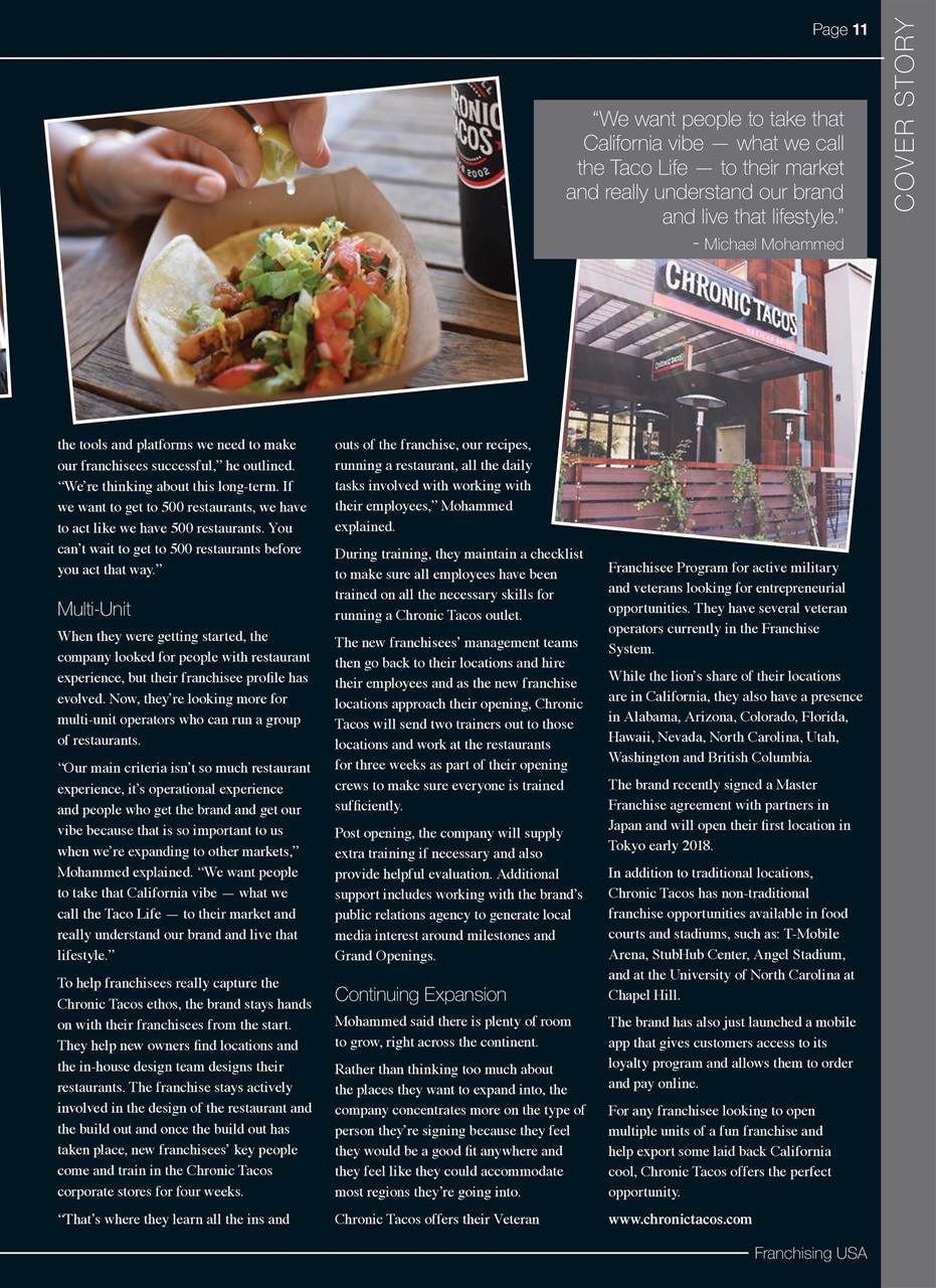 Franchising USA Preview Pages