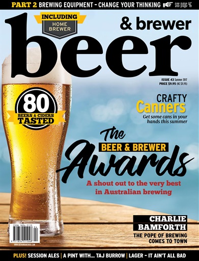Beer and Brewer issue 