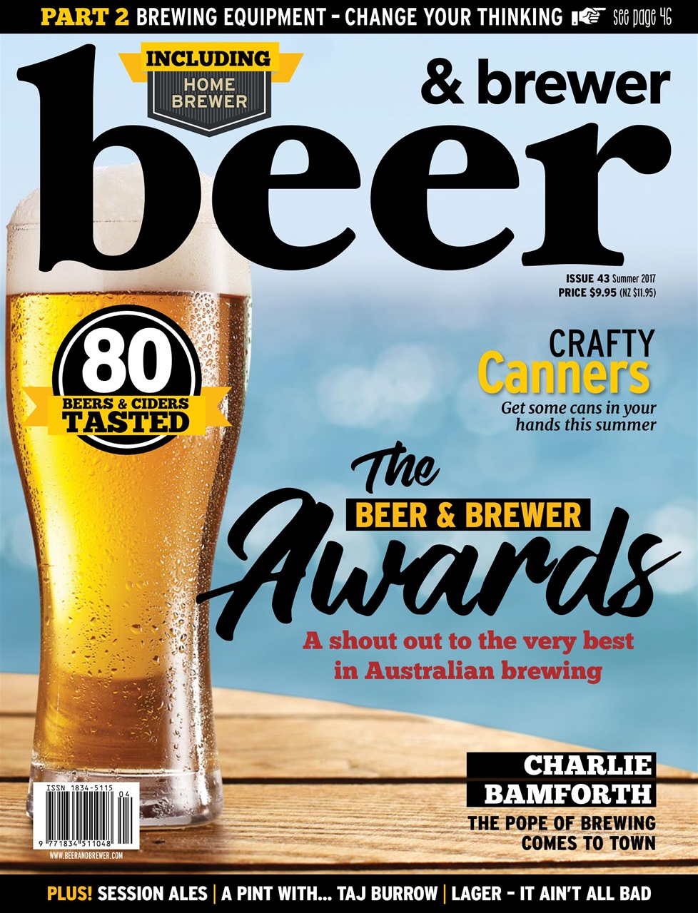 Beer and Brewer Preview Pages