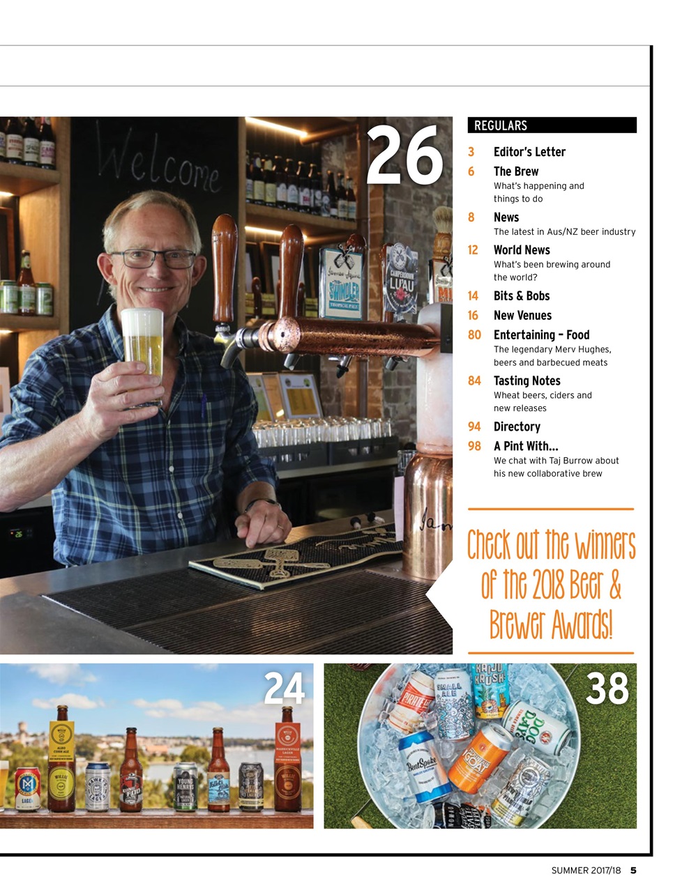Beer and Brewer Preview Pages
