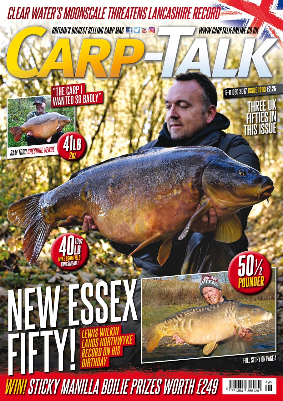 Carp-Talk Preview Pages