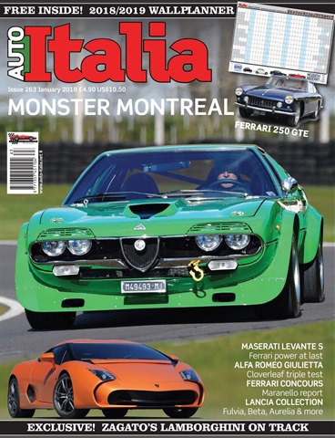 AutoItalia Magazine issue Issue 263