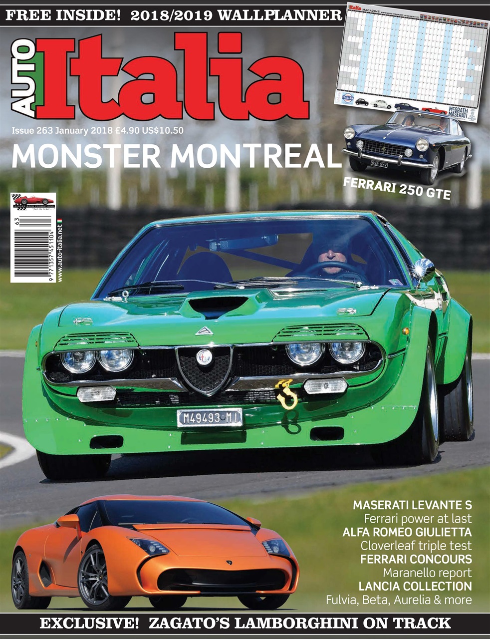 AutoItalia Magazine Preview Pages