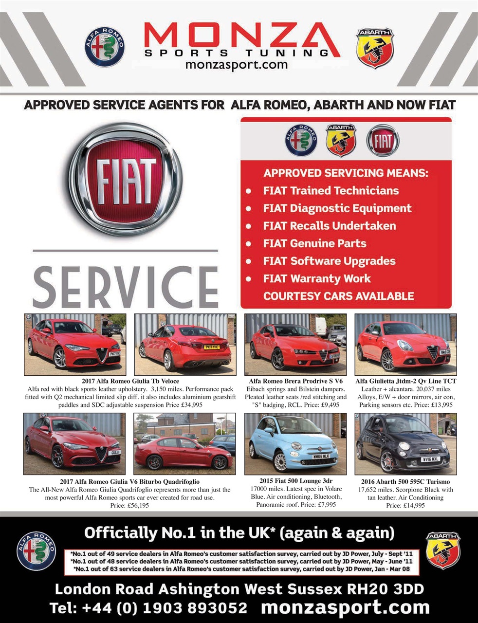 AutoItalia Magazine Preview Pages
