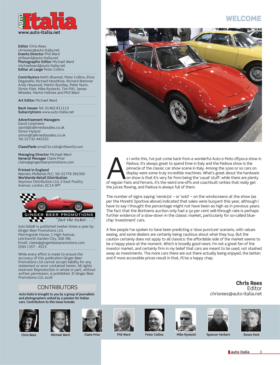 AutoItalia Magazine Preview Pages