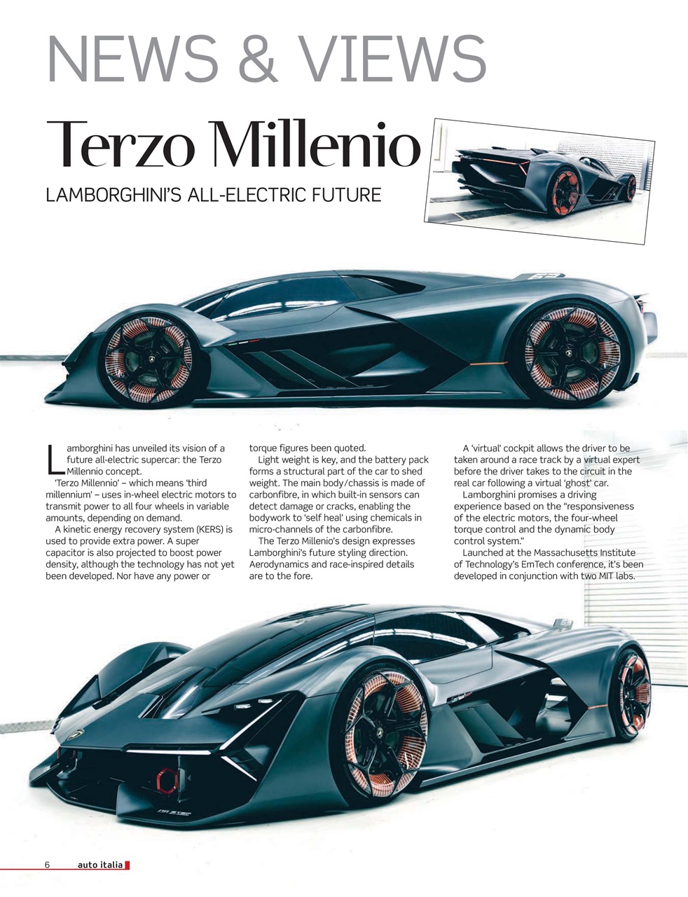 AutoItalia Magazine Preview Pages