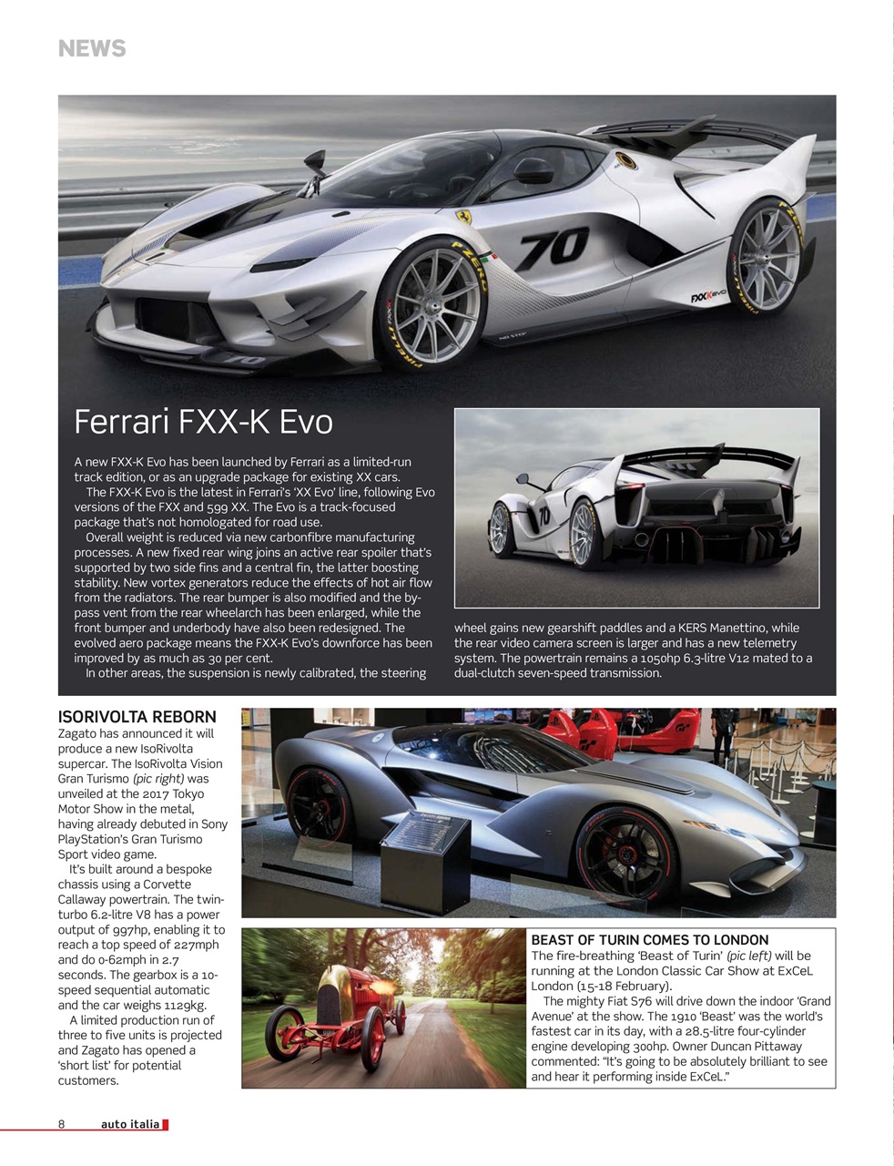 AutoItalia Magazine Preview Pages
