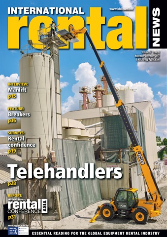 International Rental News issue November - December 2017