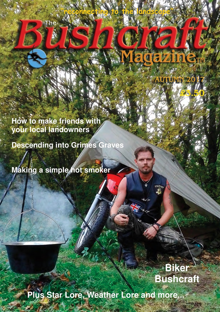 Bushcraft Magazine Preview Pages