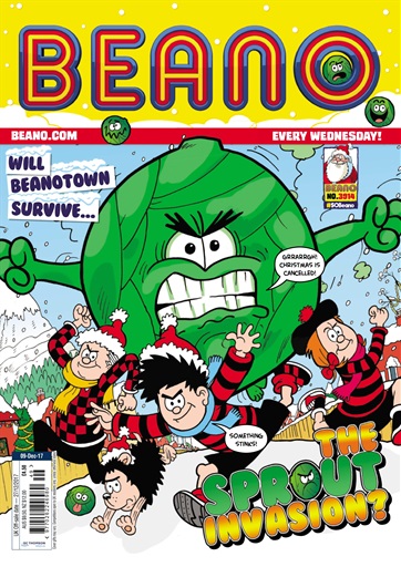 Beano issue 