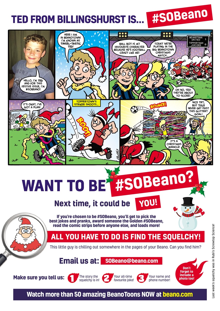 Beano Preview Pages