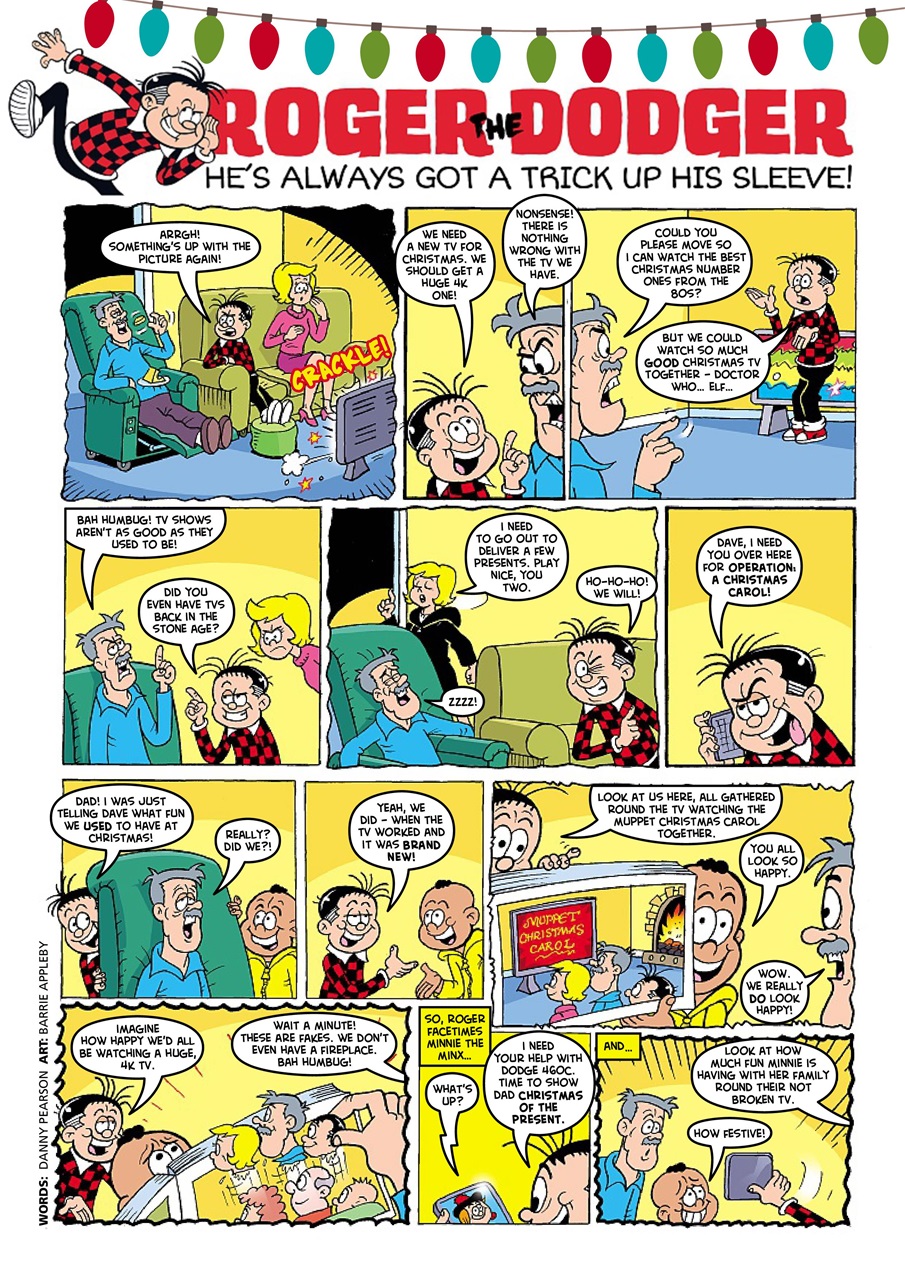 Beano Preview Pages