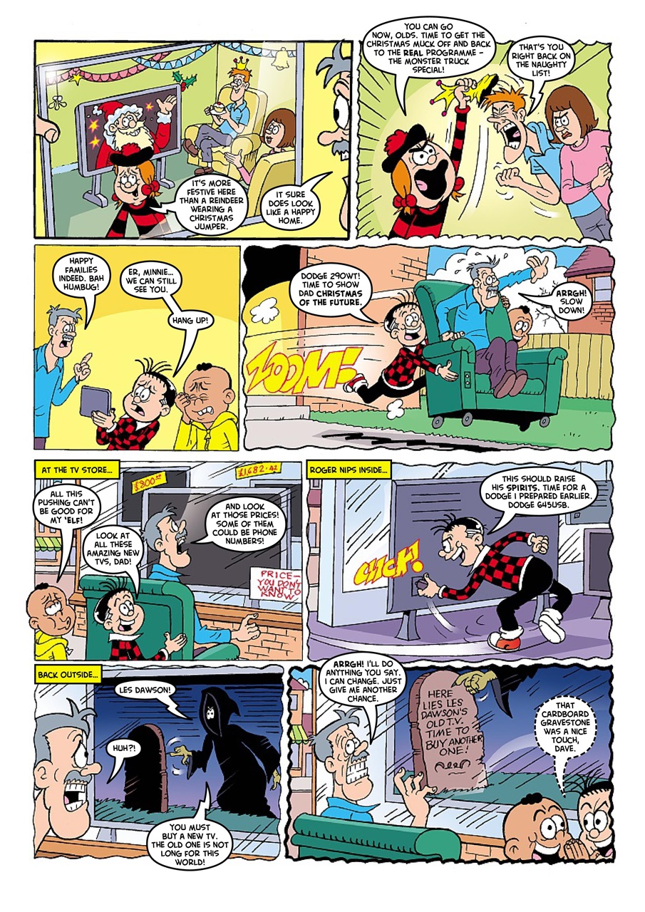 Beano Preview Pages