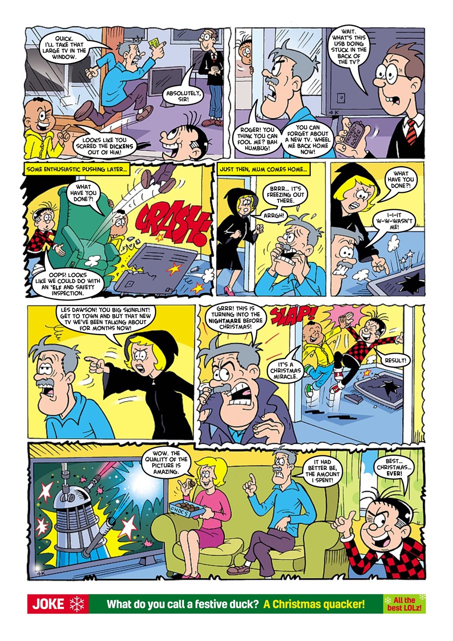 Beano Preview Pages