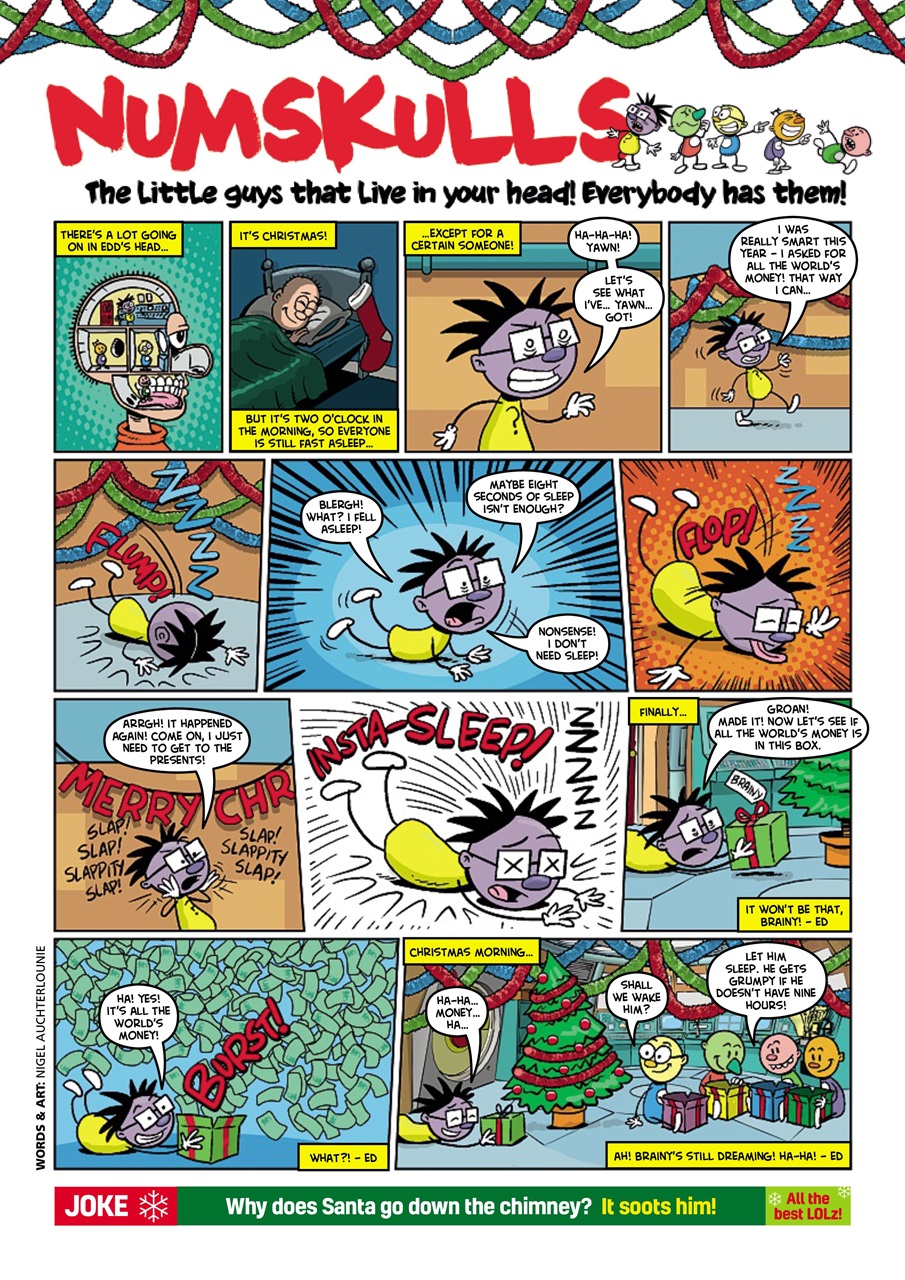 Beano Preview Pages