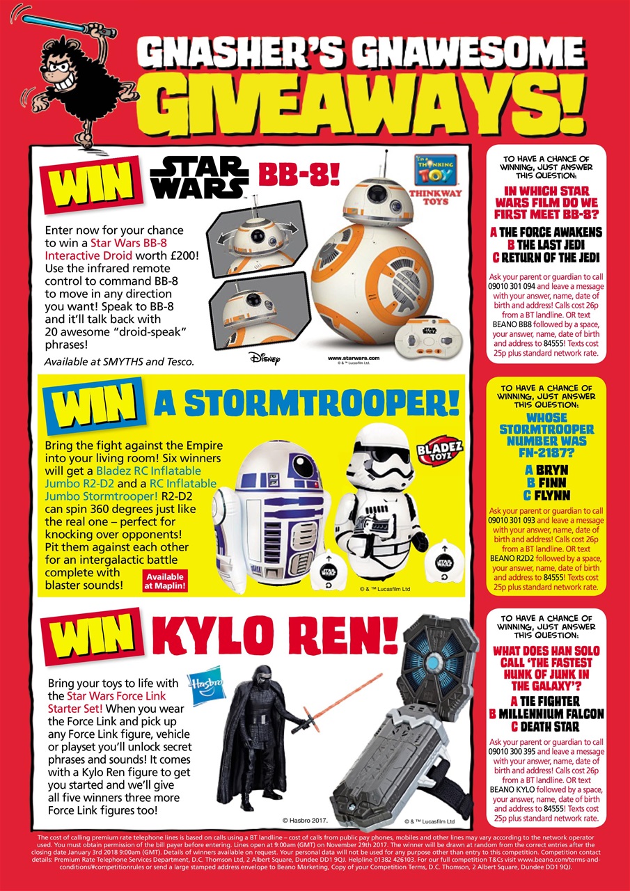 Beano Preview Pages