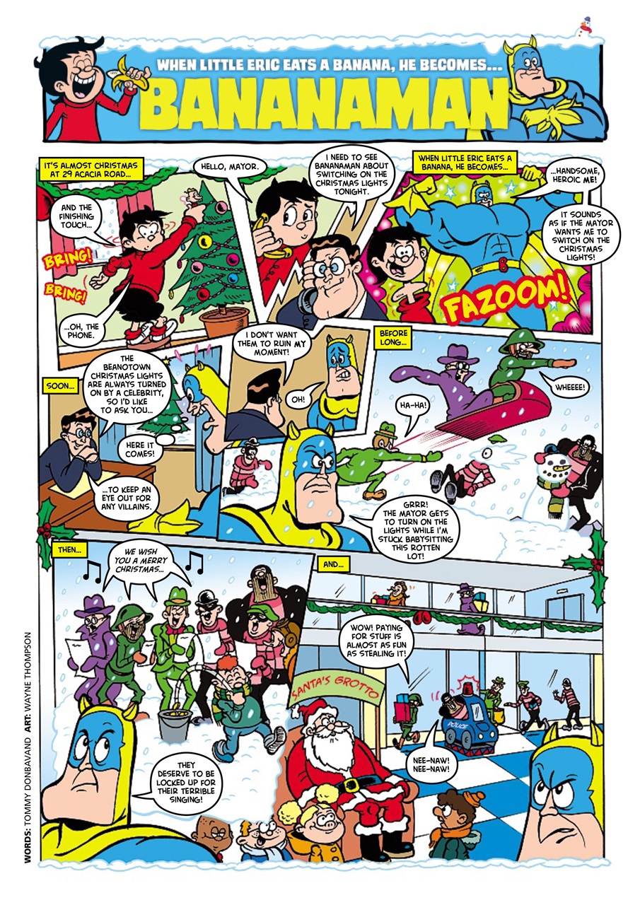 Beano Preview Pages