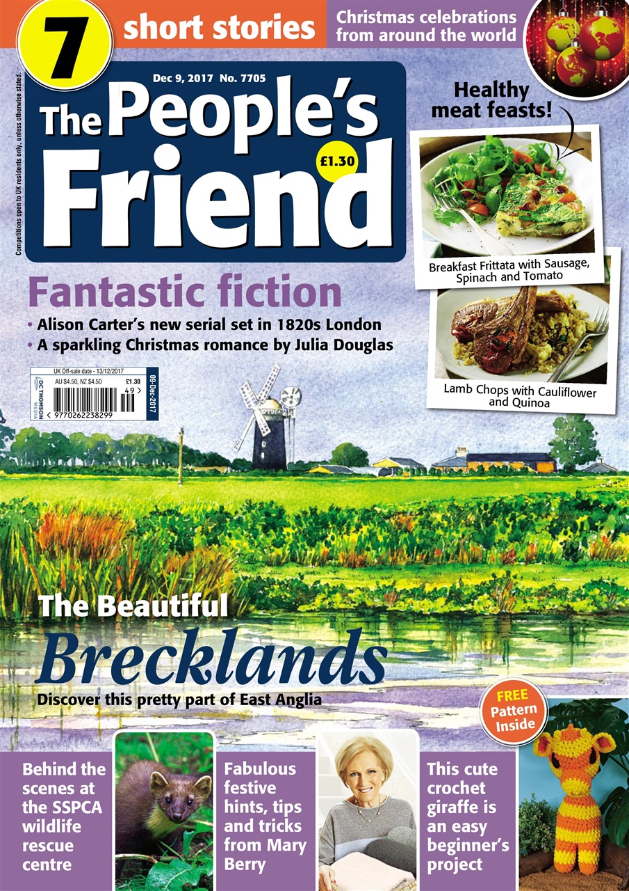 The People’s Friend Preview Pages