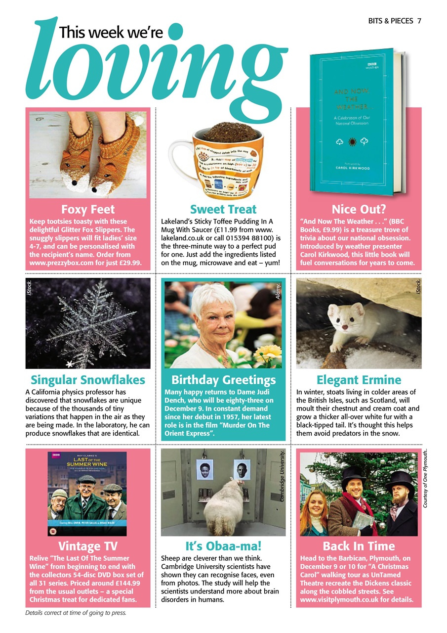 The People’s Friend Preview Pages