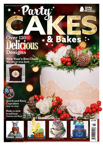 Cake Craft Guides issue Issue 33- Party Cakes & Bakes